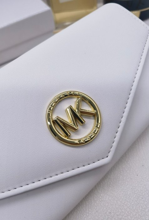 Wallet Michael Kors long wallet White