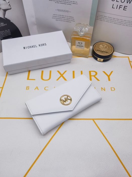 Wallet Michael Kors long wallet White