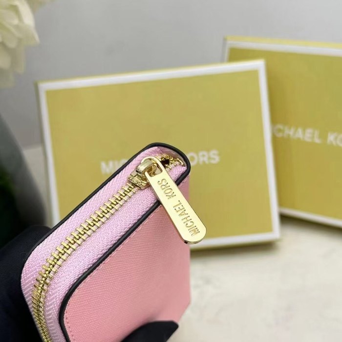 Wallet Michael Kors zip around small wallet White