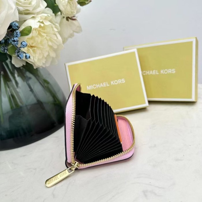 Wallet Michael Kors zip around small wallet White