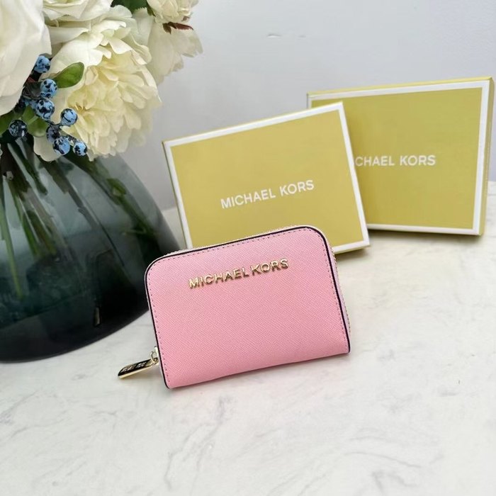 Wallet Michael Kors zip around small wallet White