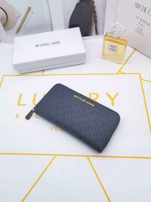 Wallet Michael Kors zip around wallet Black