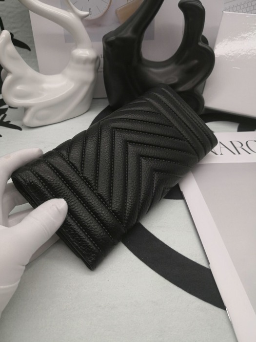 Wallet Saint Laurent long wallet Black