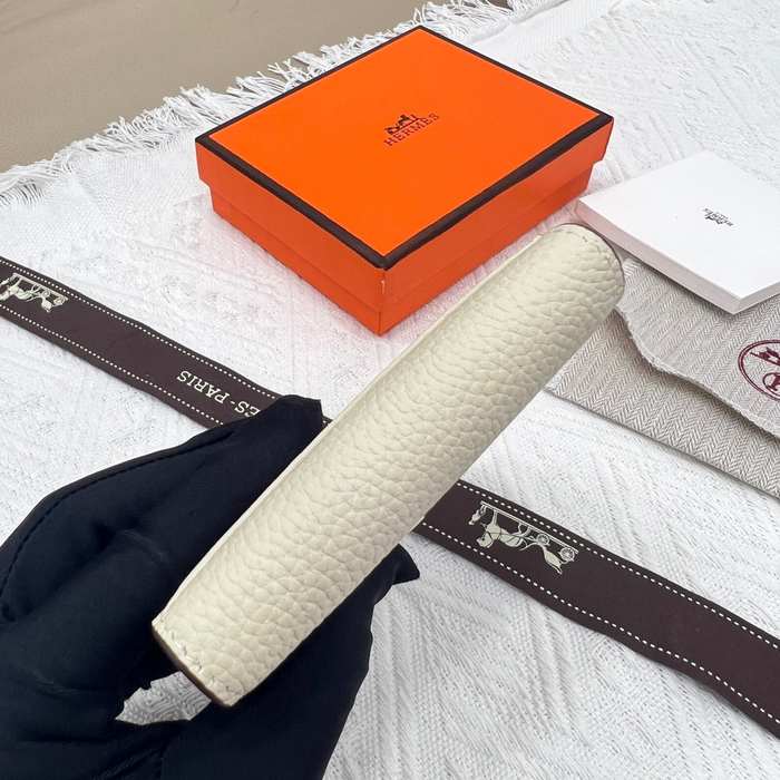 Wallet compact wallet Beige Size 10x8cm