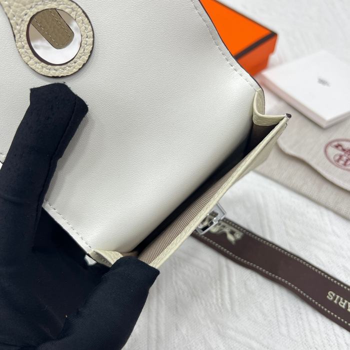 Wallet compact wallet Beige Size 10x8cm