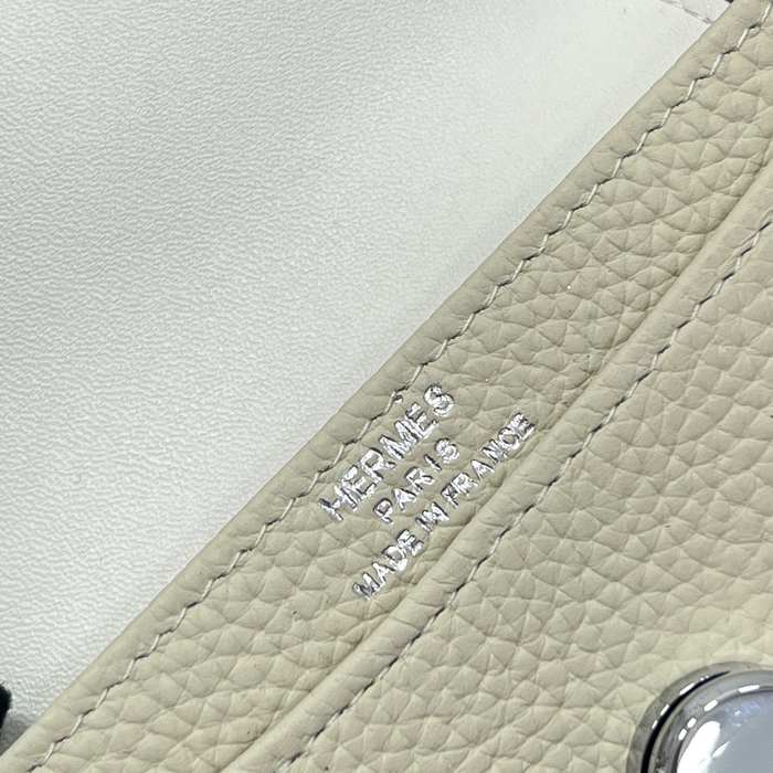 Wallet compact wallet Beige Size 10x8cm