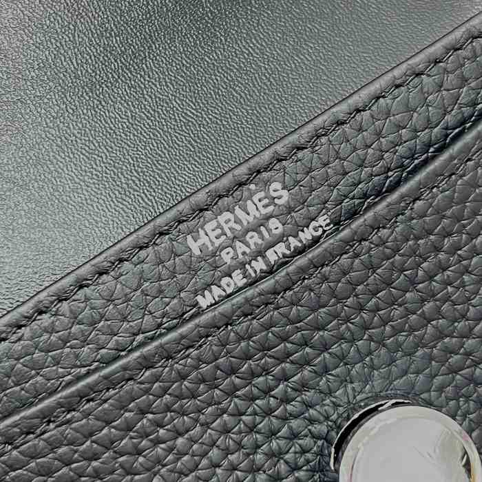 Wallet compact wallet Black Size 10x8cm