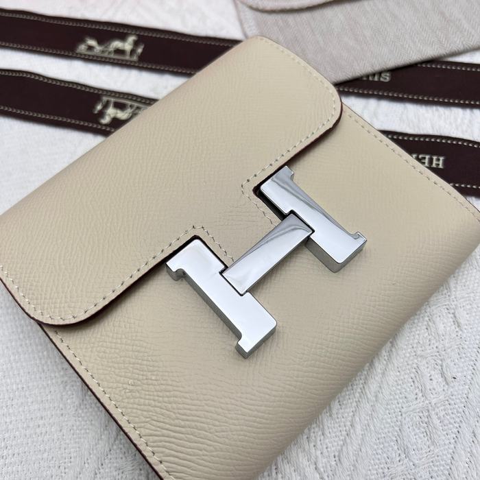 Wallet folded wallet Beige Size 14x12cm