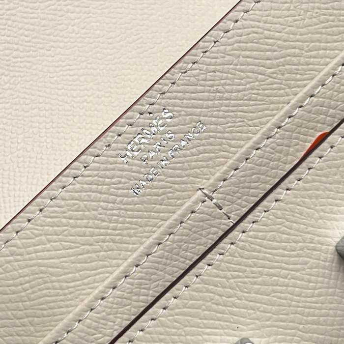 Wallet folded wallet Beige Size 14x12cm