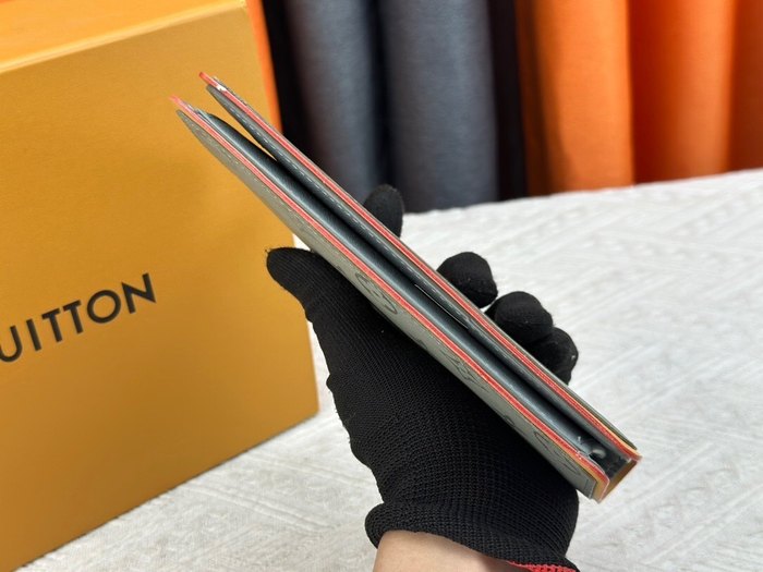 Wallet long wallet Grey