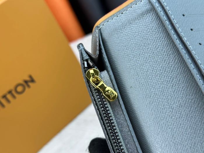 Wallet long wallet Grey