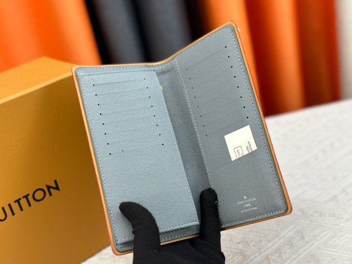 Wallet long wallet Grey