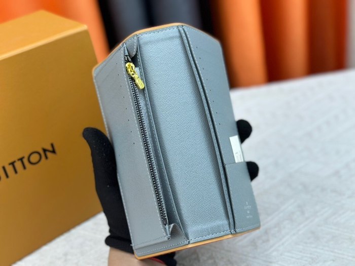 Wallet long wallet Grey