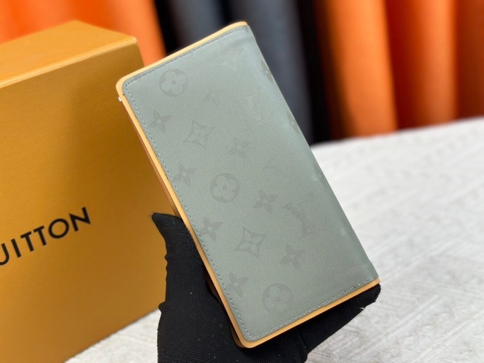 Wallet long wallet Grey