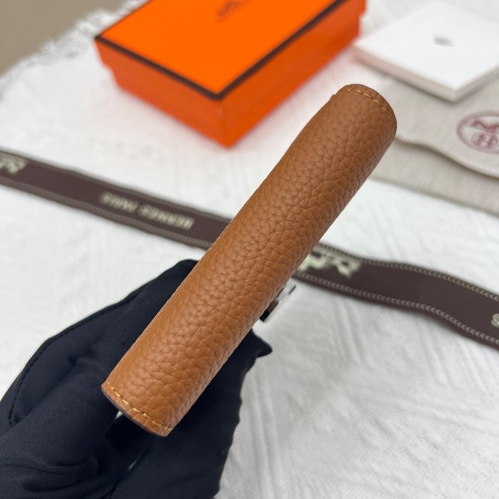 Wallet short wallet Tan Size 10x8cm