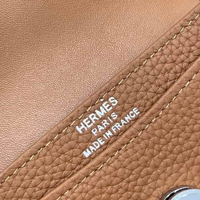 Wallet short wallet Tan Size 10x8cm