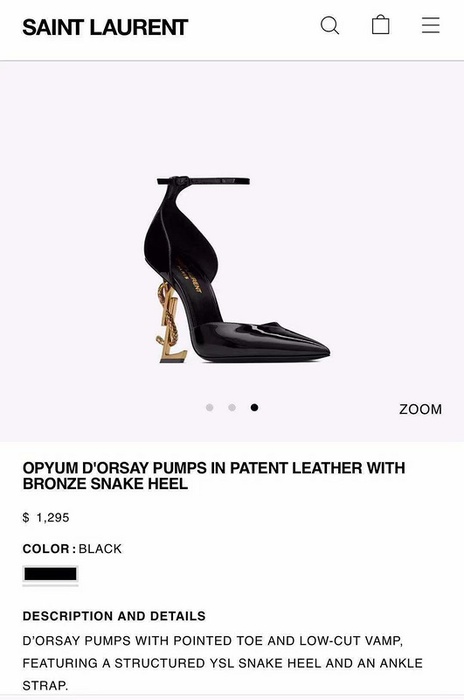 YSL_Women_shoes_yupoo_Original_quality_size35-42_High heel