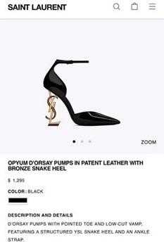 YSL_Women_shoes_yupoo_Original_quality_size35-42_High heel