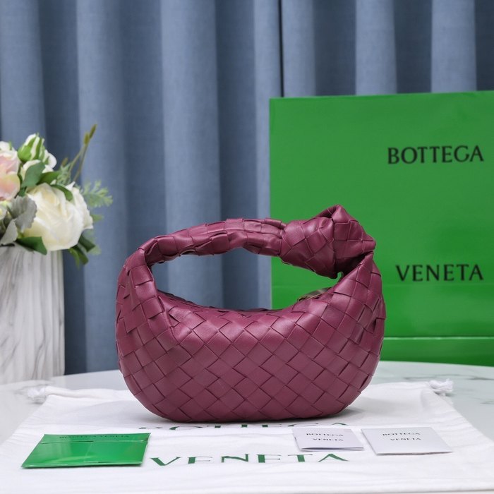 Bottega Veneta Tote style 32 Burgundy 01A