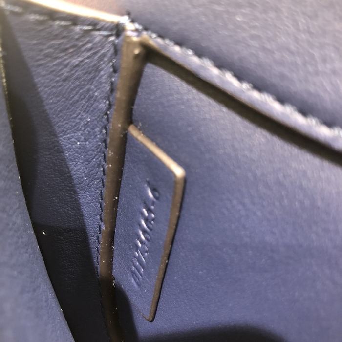 Chloe Tote style 22 Burgundy 01A