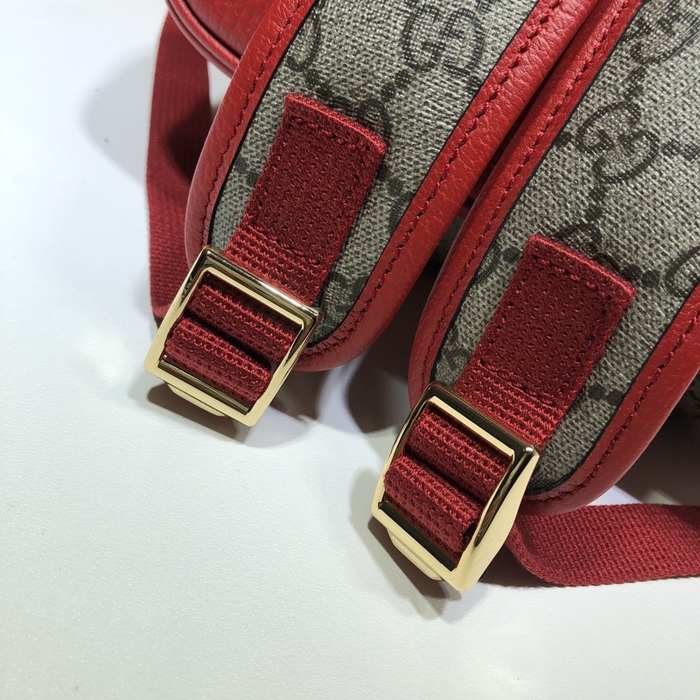 Gucci Backpack with trendy design Red 01A