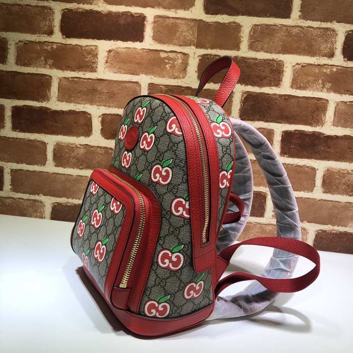 Gucci Backpack with trendy design Red 01A