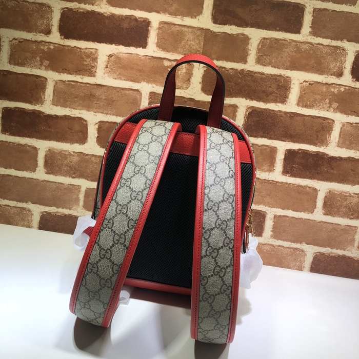 Gucci Backpack with trendy design Red 01A