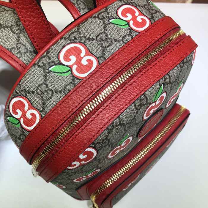 Gucci Backpack with trendy design Red 01A