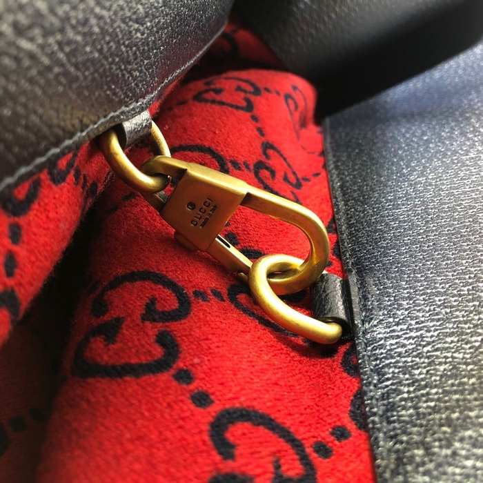 Gucci BagTypeTote Canvas Tote with signature pattern Beige 01A