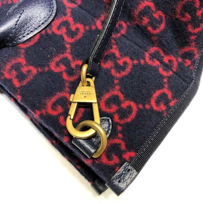 Gucci BagTypeTote Canvas Tote with signature pattern Beige 01A