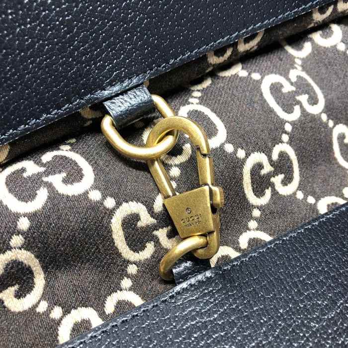 Gucci BagTypeTote Canvas Tote with signature pattern Beige 01A