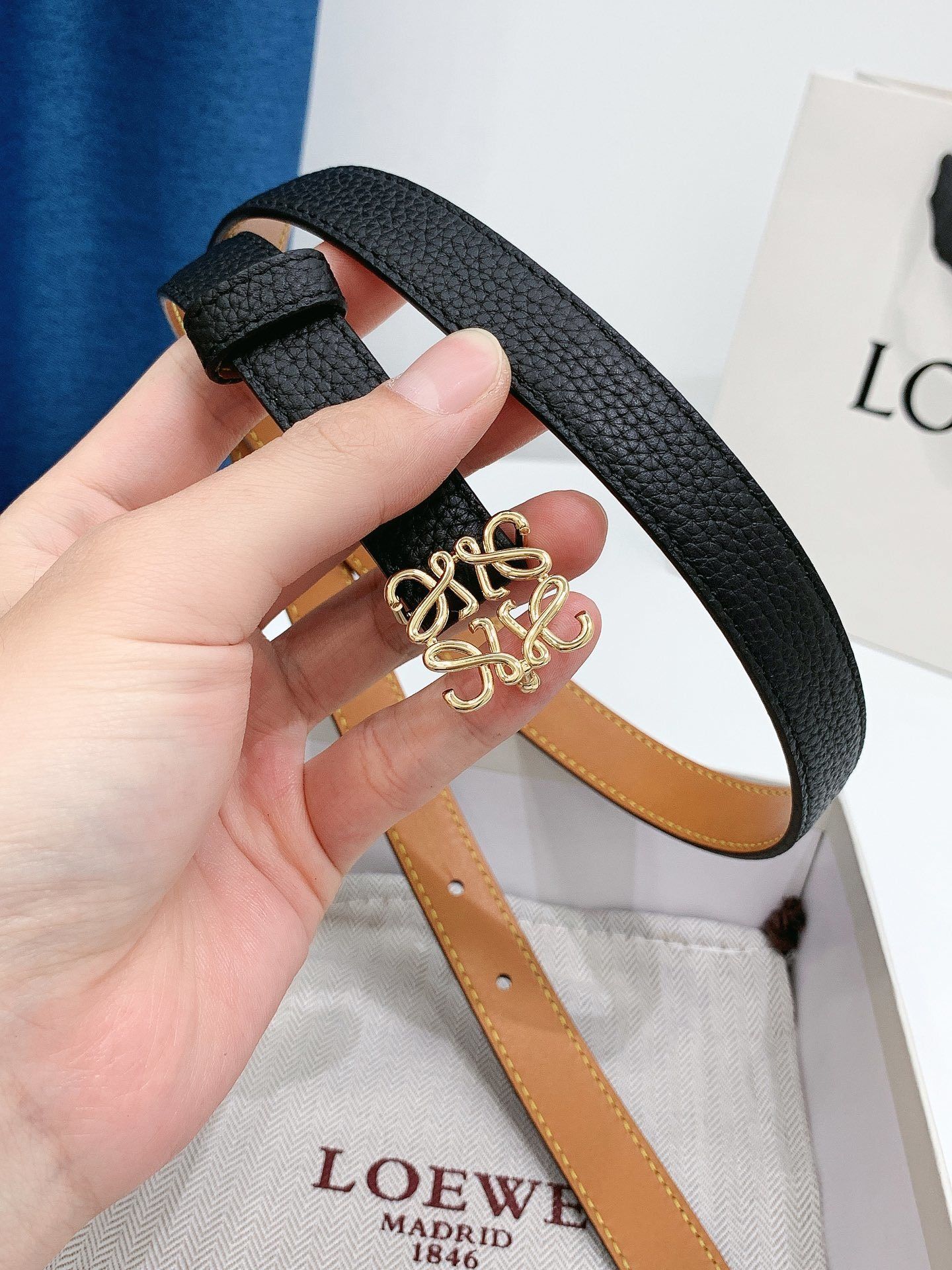 LOEWE_Belt_yupoo_Original_quality