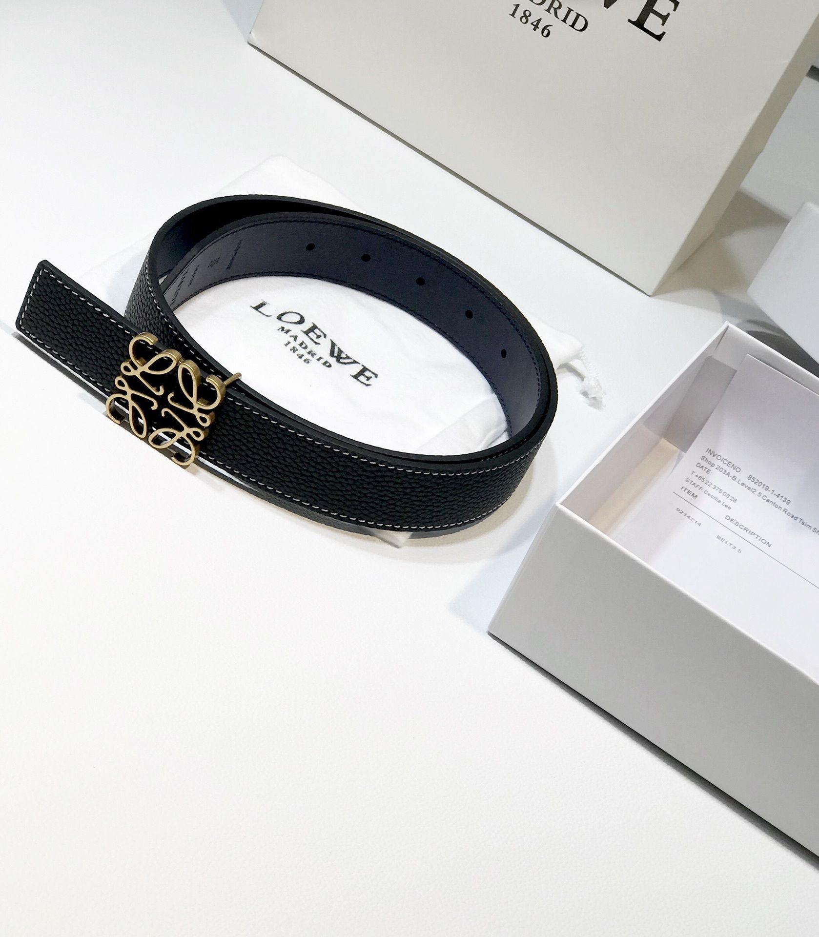LOEWE_Belt_yupoo_Original_quality