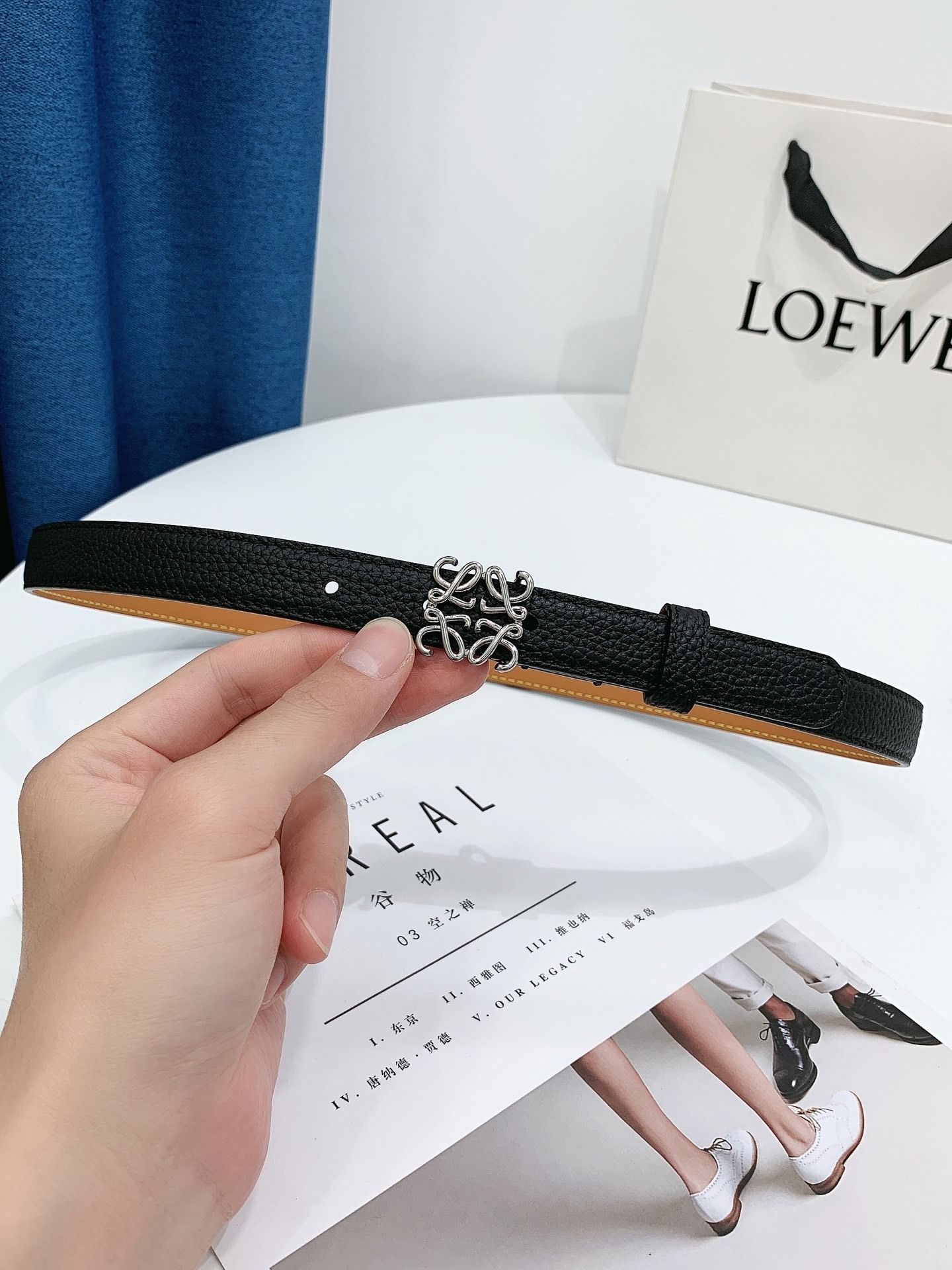 LOEWE_Belt_yupoo_Original_quality