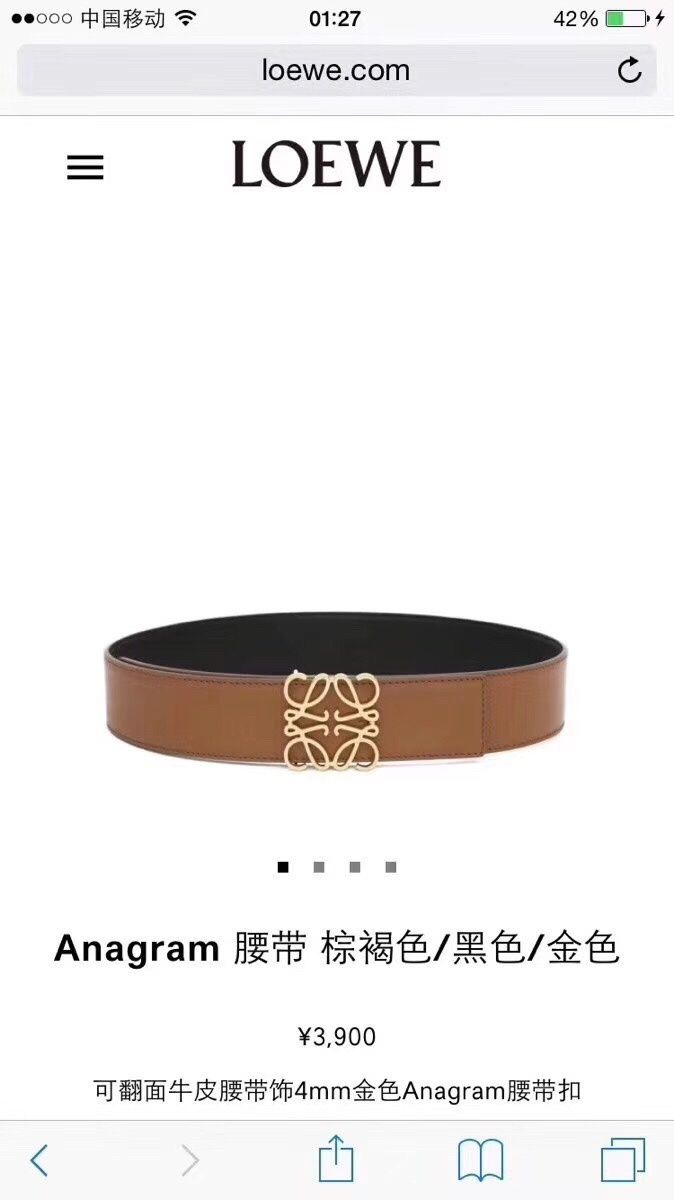 LOEWE_Belt_yupoo_Original_quality