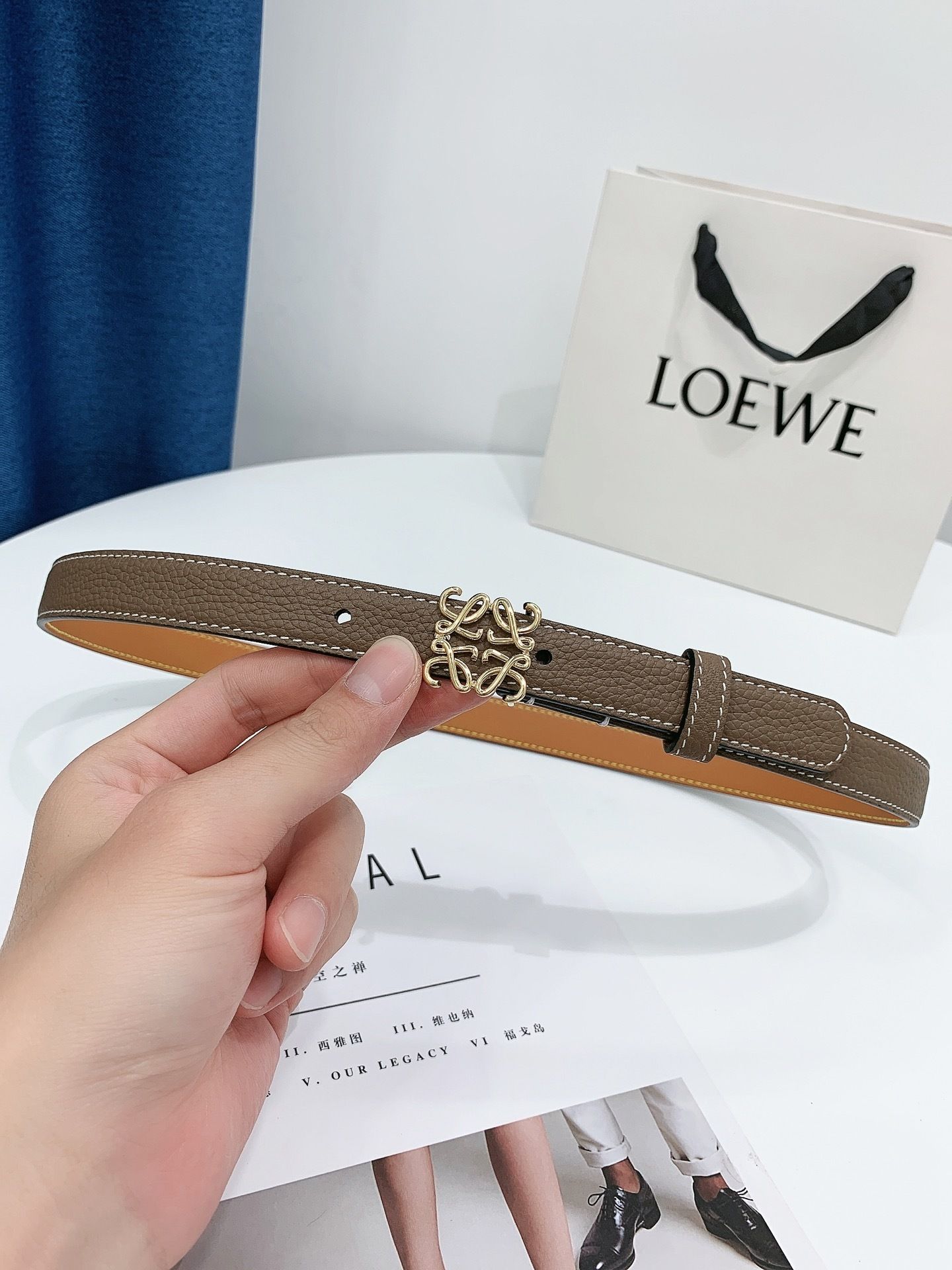 LOEWE_Belt_yupoo_Original_quality