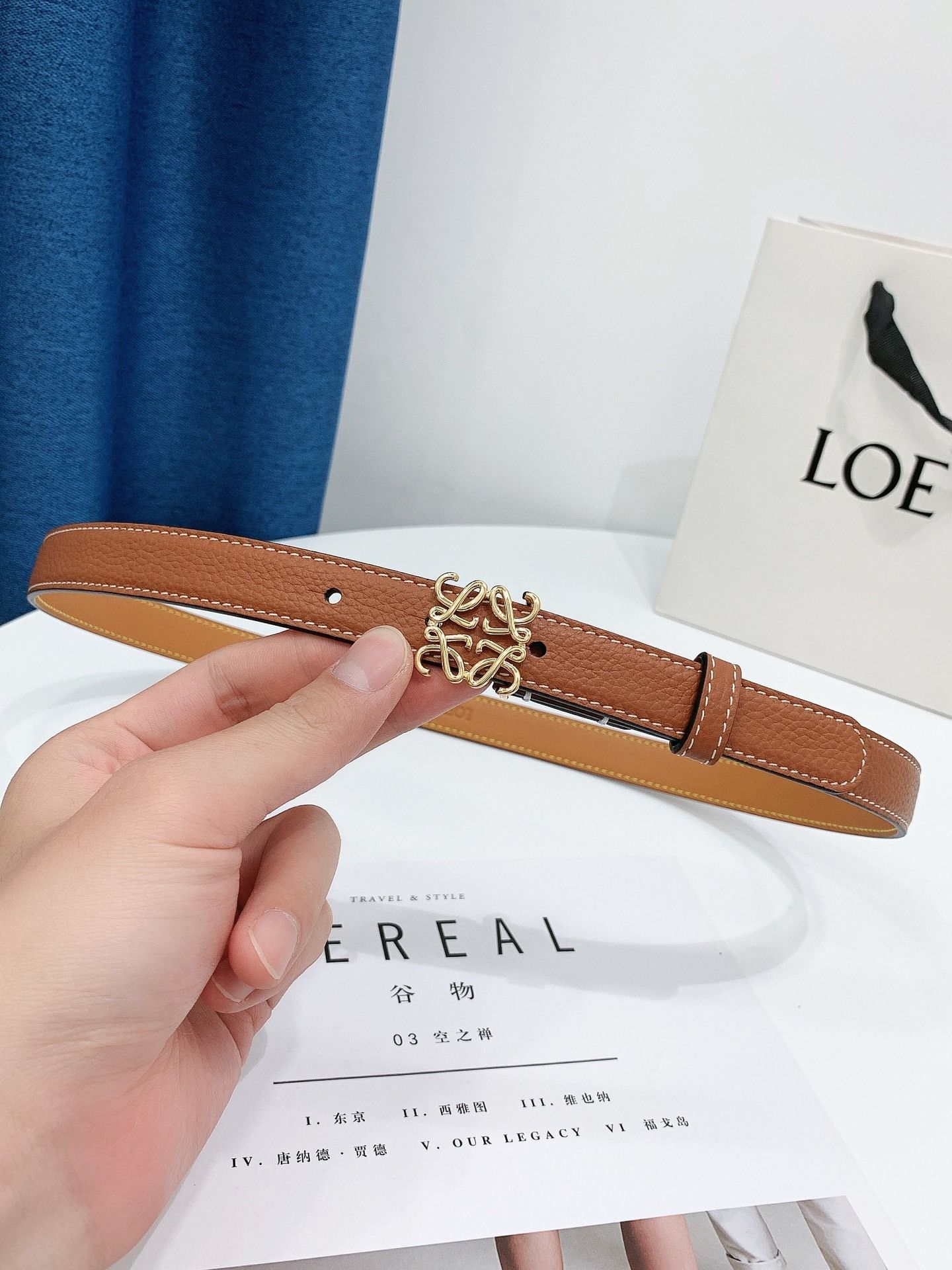 LOEWE_Belt_yupoo_Original_quality