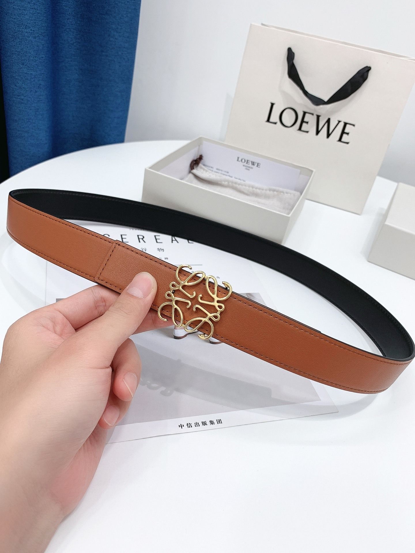 LOEWE_Belt_yupoo_Original_quality