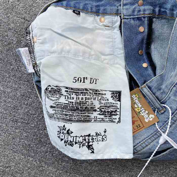 Yupoo clothing DENIM_TEARS