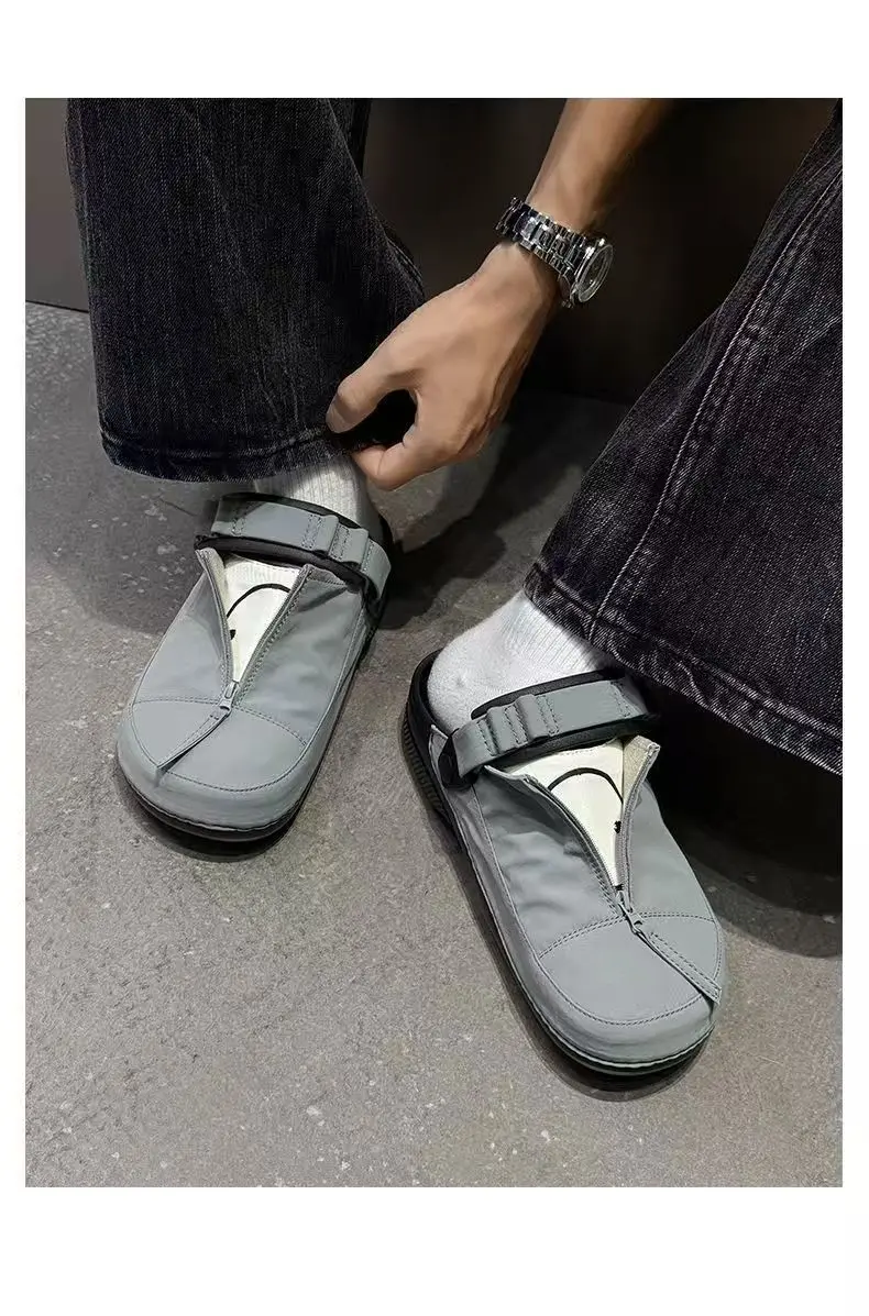 1113一脚蹬夏季男鞋沙滩拖鞋勃肯鞋（冷粘）