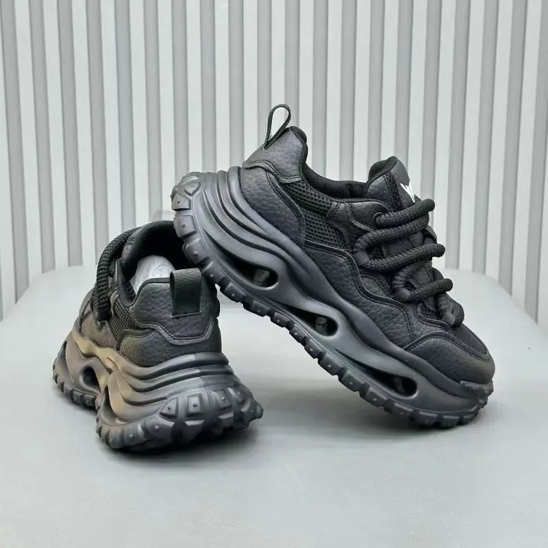 爆款网面休闲运动鞋厚底男鞋老爹鞋39-44