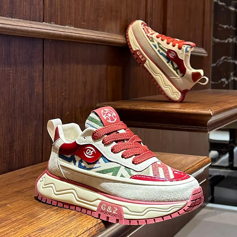 BX76爆款休闲运动男鞋老爹鞋阿甘潮鞋39-44