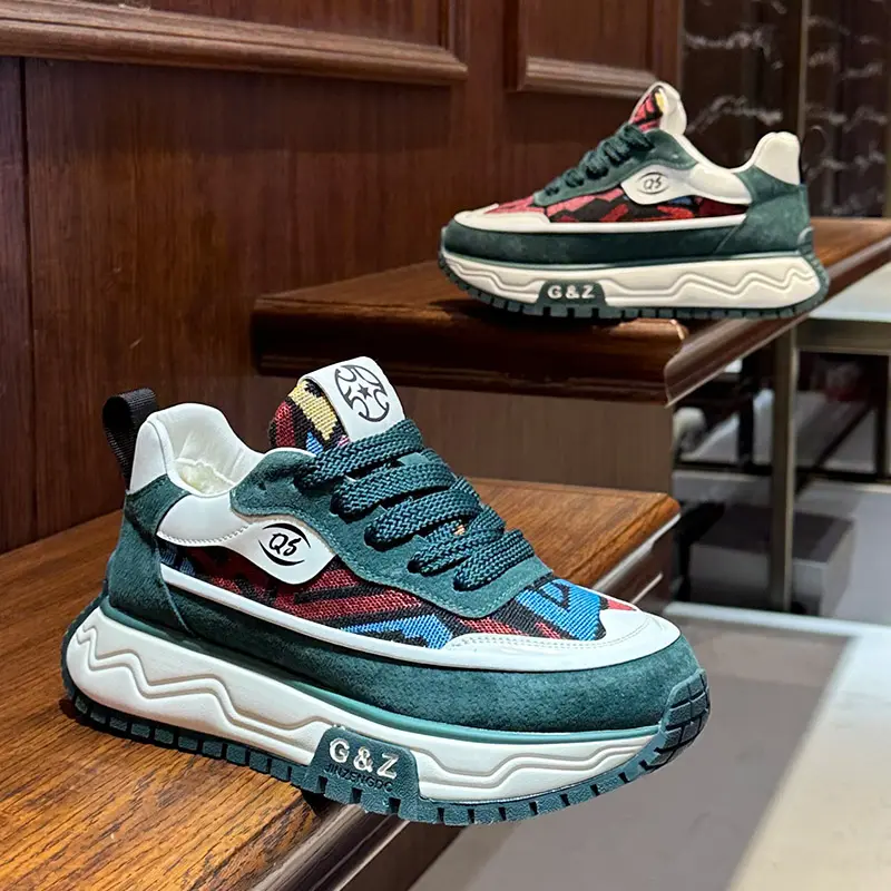 BX76爆款休闲运动男鞋老爹鞋阿甘潮鞋39-44