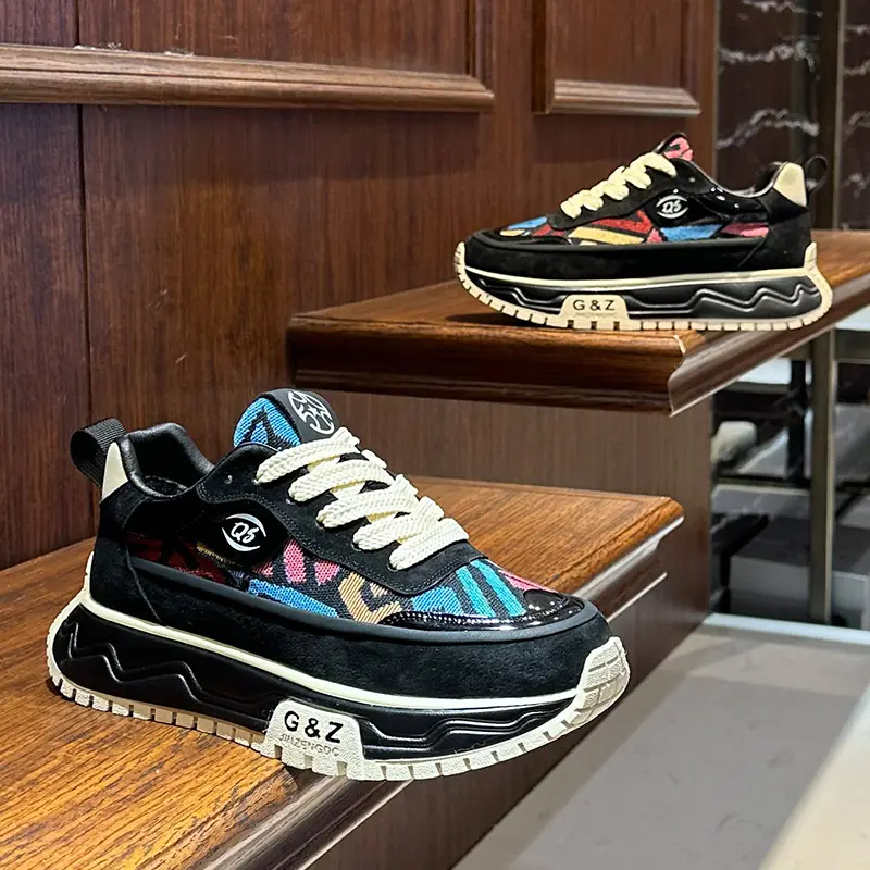 BX76爆款休闲运动男鞋老爹鞋阿甘潮鞋39-44