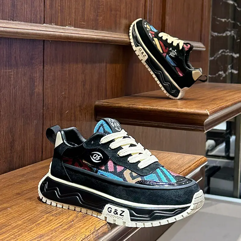 BX76爆款休闲运动男鞋老爹鞋阿甘潮鞋39-44