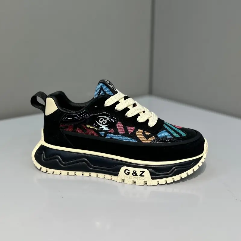 BX76爆款休闲运动男鞋老爹鞋阿甘潮鞋39-44