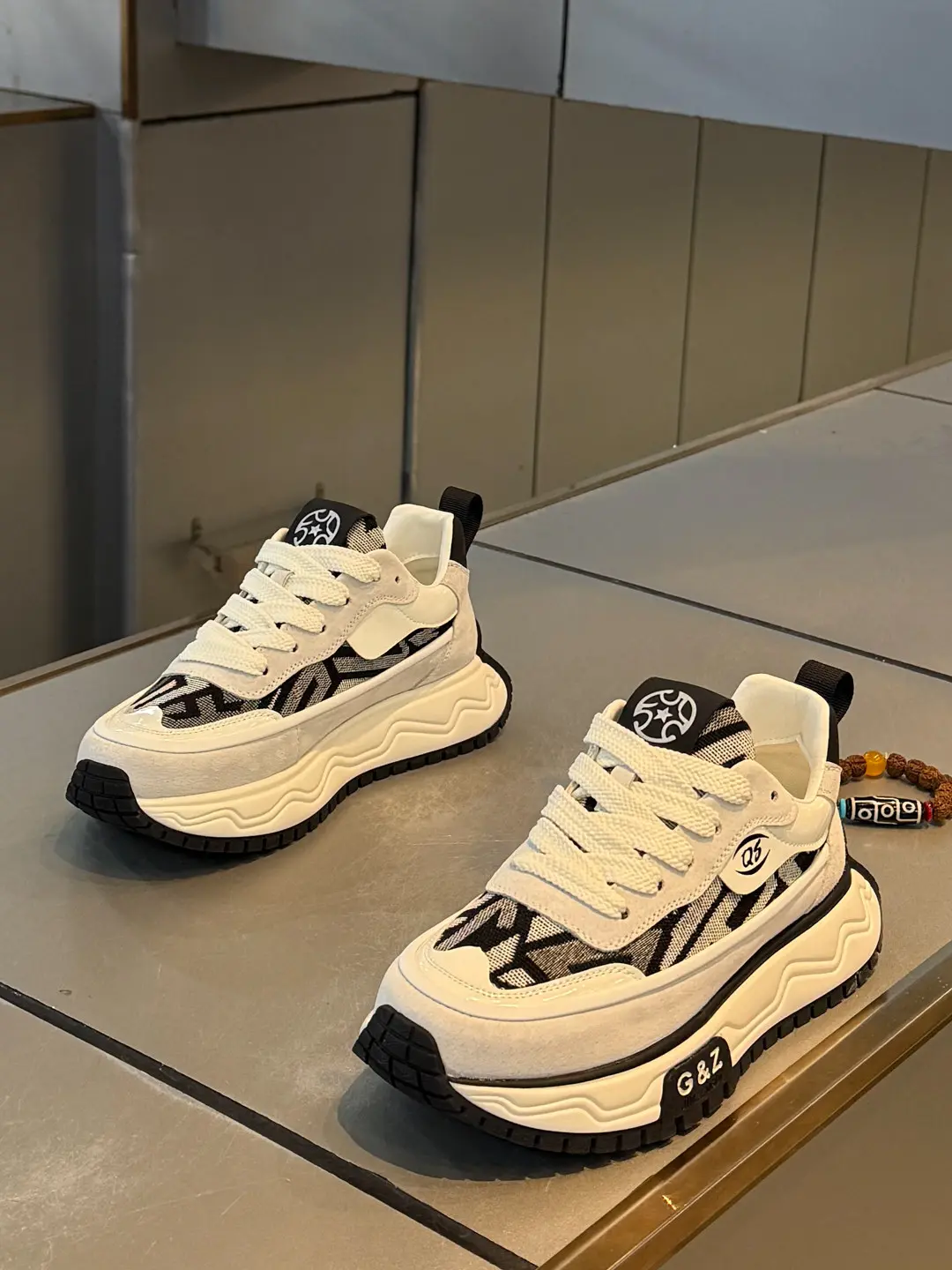 BX76爆款休闲运动男鞋老爹鞋阿甘潮鞋39-44