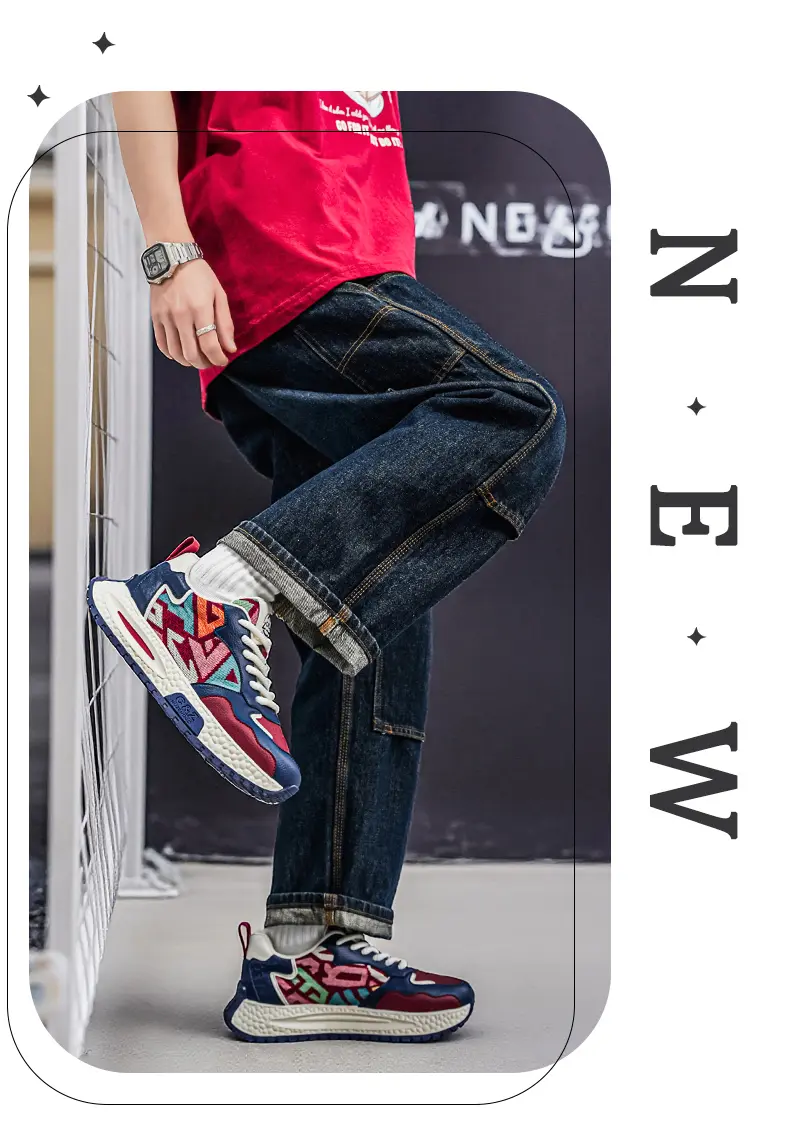 BX99爆款男鞋厚底休闲运动潮鞋 39-44