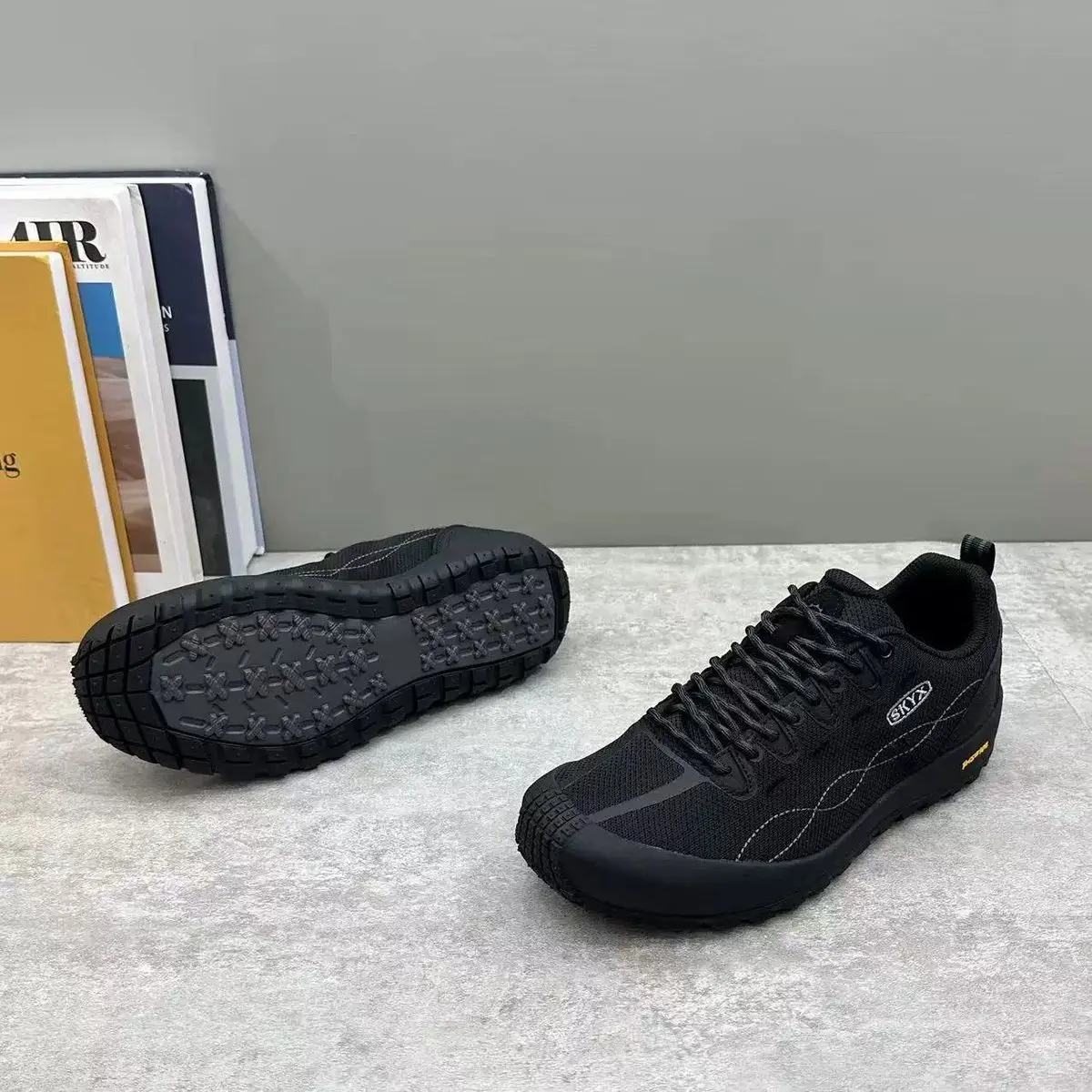夏季爆款网面休闲运动鞋豆豆鞋潮鞋39-44