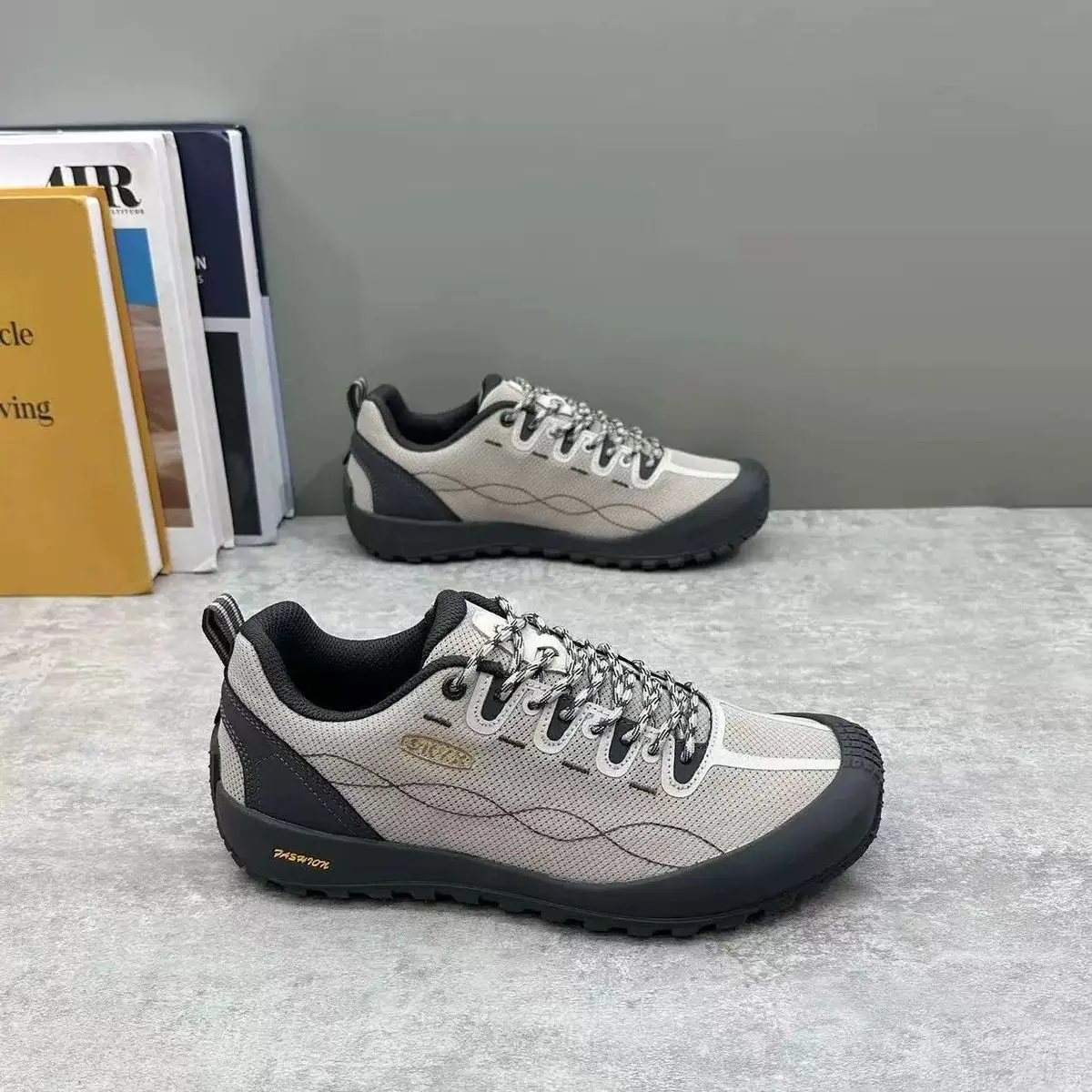 夏季爆款网面休闲运动鞋豆豆鞋潮鞋39-44